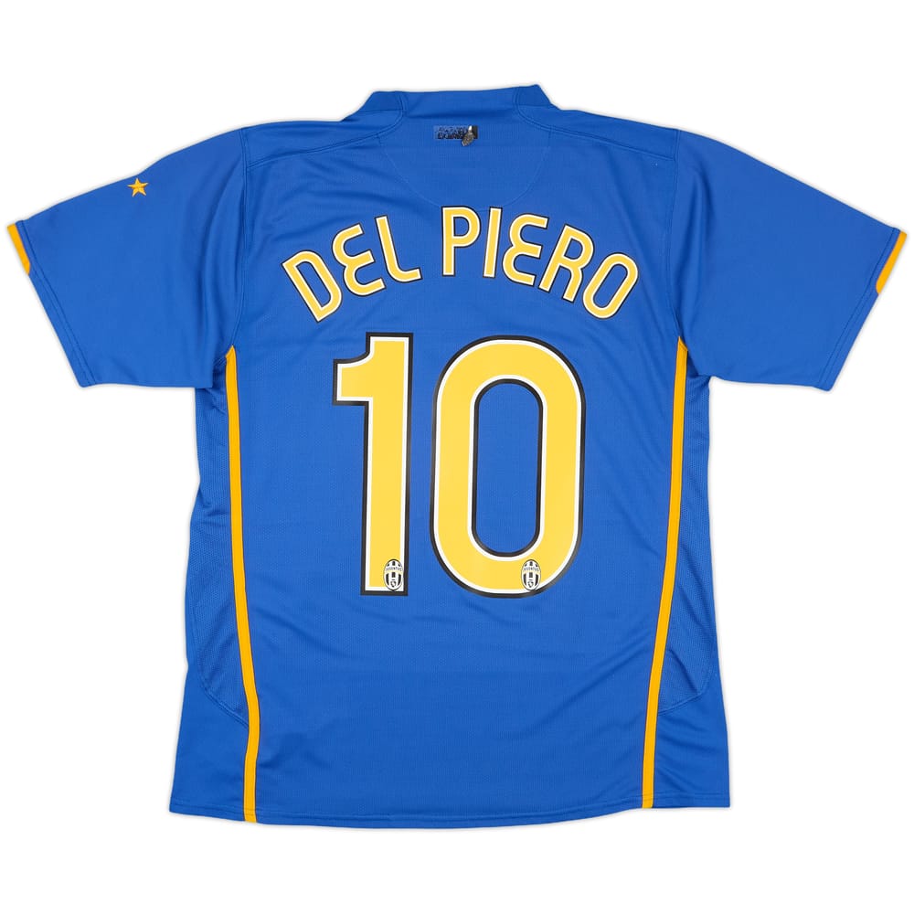 2007-08 Juventus Away Shirt Del Piero #10 - 5/10 - (M)