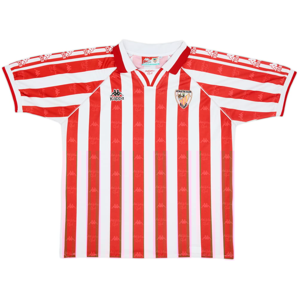1995-96 Athletic Bilbao Home Shirt - 5/10 - (L)