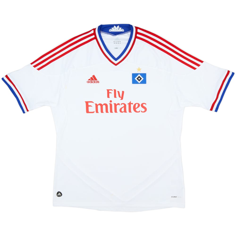 2011-12 Hamburg Home Shirt - 8/10 - (XL)