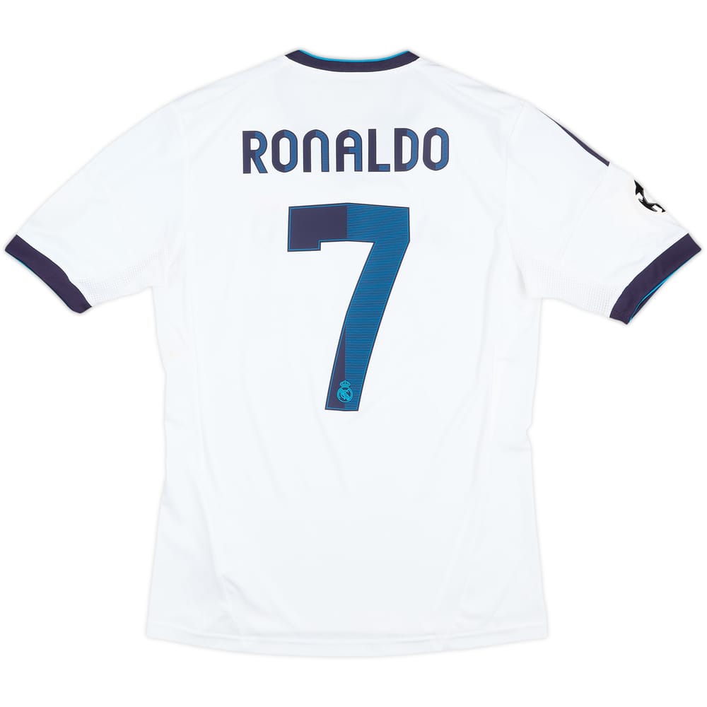 2012-13 Real Madrid Home Shirt Ronaldo #7 - 6/10 - (S)
