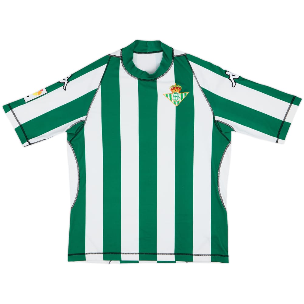 2003-04 Real Betis Home Shirt - 8/10 - (L)