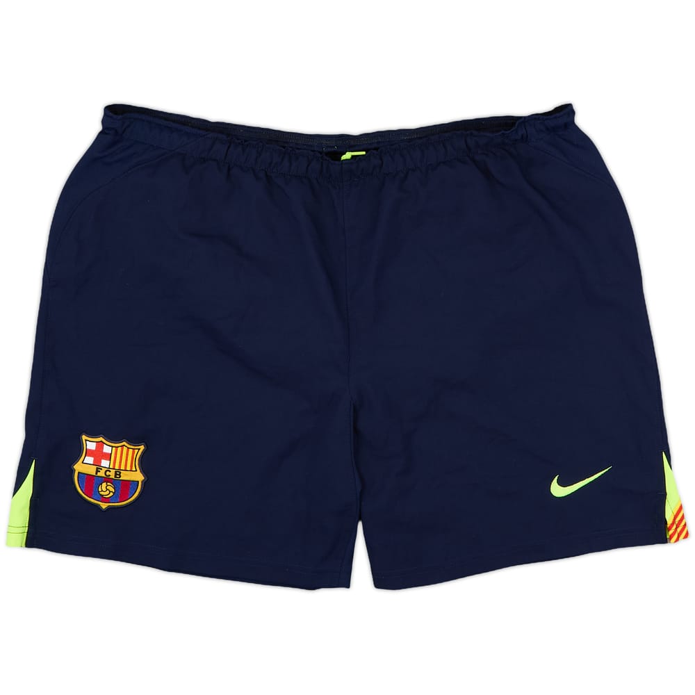 2005-06 Barcelona Away Shorts - 9/10 - (M)