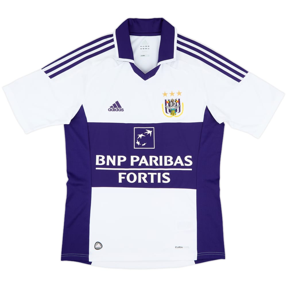 2011-12 Anderlecht Home Shirt - 9/10 - (M)