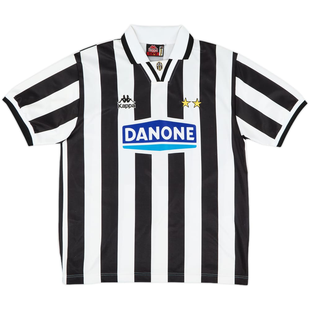 1994-95 Juventus Home Shirt - 8/10 - (M)