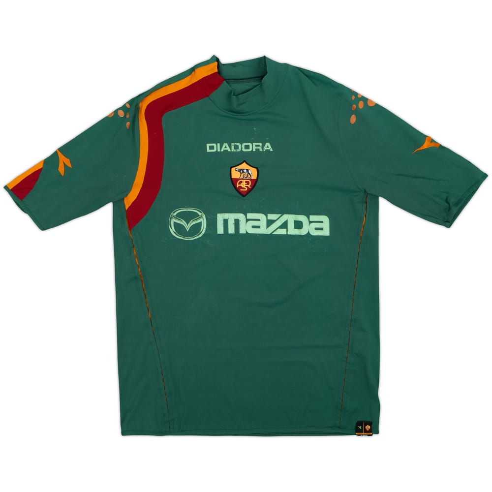 2004-05 Roma Fourth Shirt - 5/10 - (L)