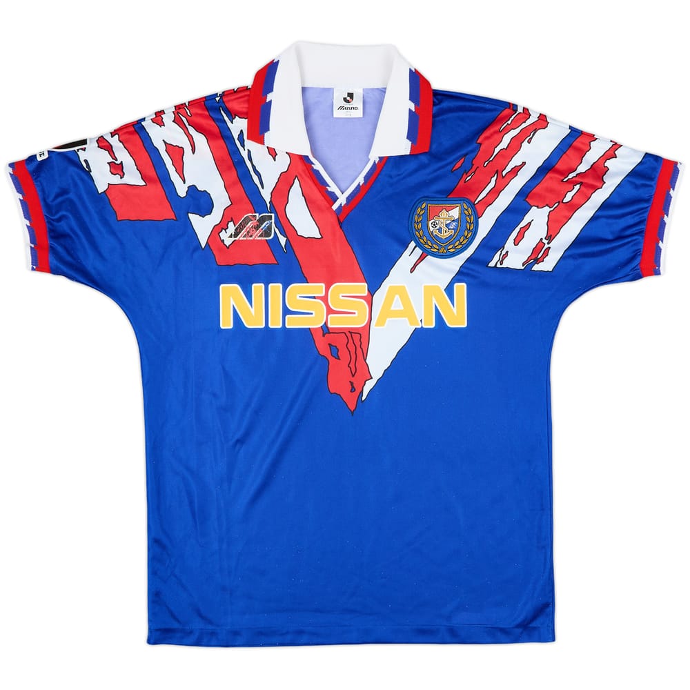 1993-94 Yokohama Marinos Home Shirt - 6/10 - (M/L)