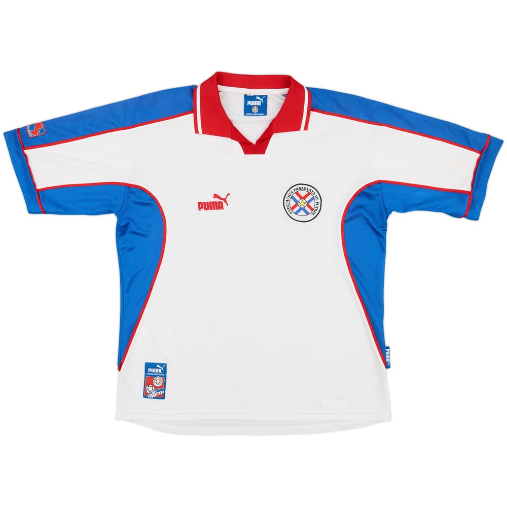 1999-00 Paraguay Away Shirt - 7/10 - (L)