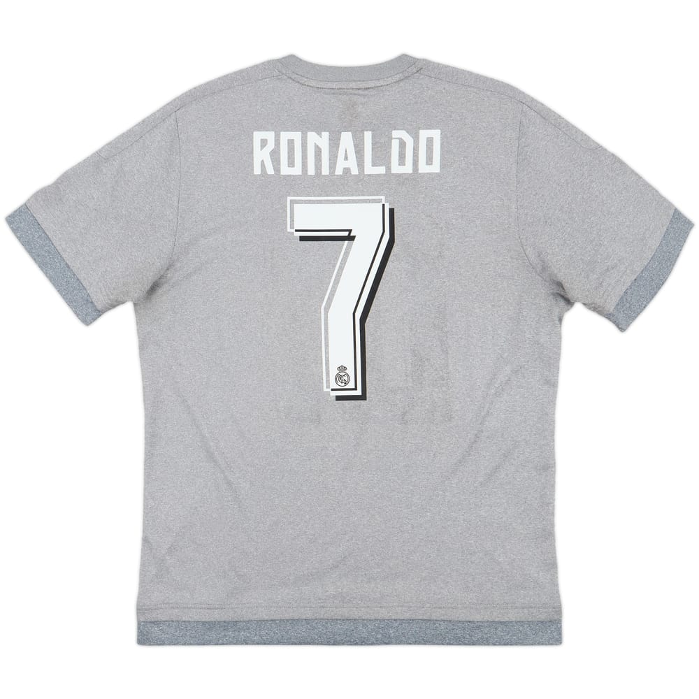 2015-16 Real Madrid Away Shirt Ronaldo #7 - 8/10 - (M)