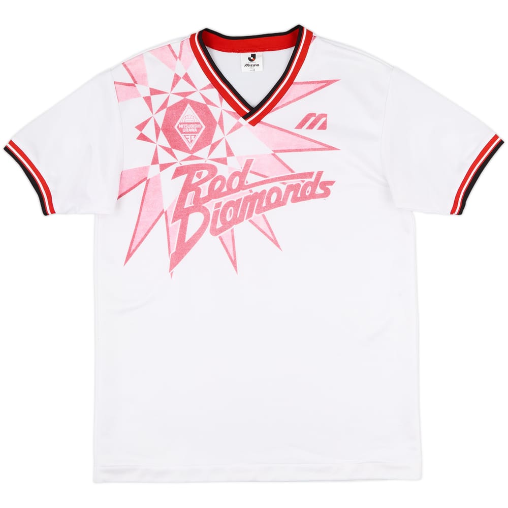 1993-95 Urawa Red Diamonds Mizuno Training Shirt - 8/10 - (L)