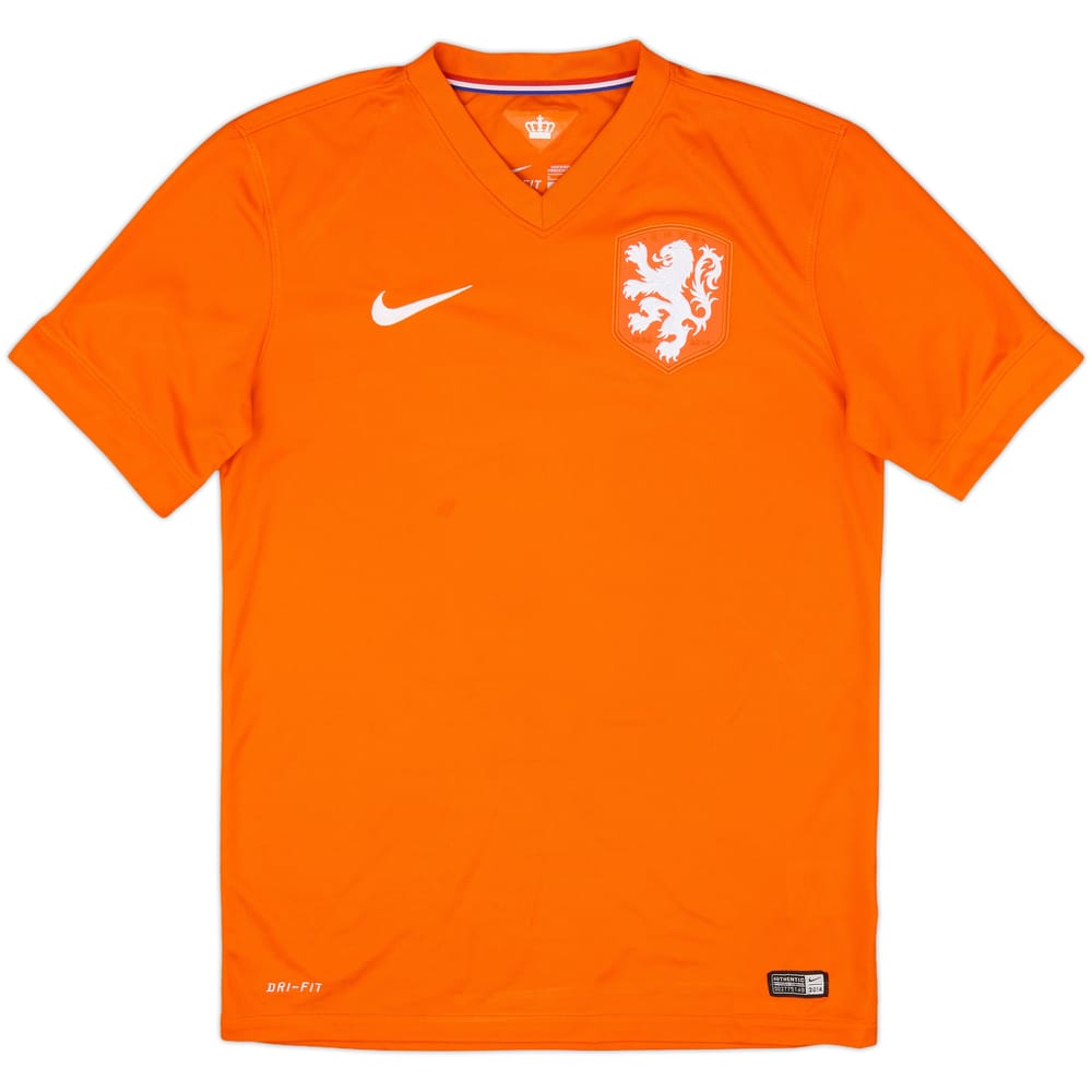 2014-15 Netherlands Home Shirt - 8/10 - (S)