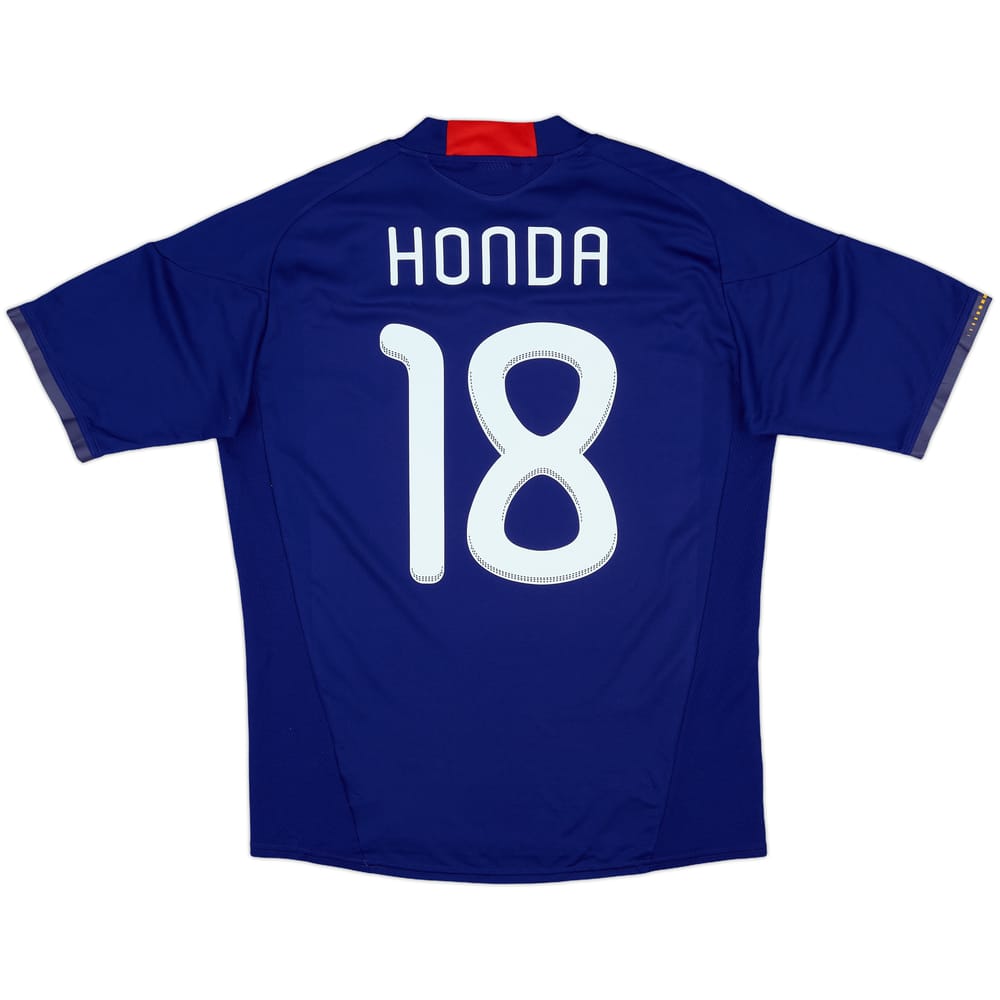 2010-12 Japan Home Shirt Honda #18 - 8/10 - (M)