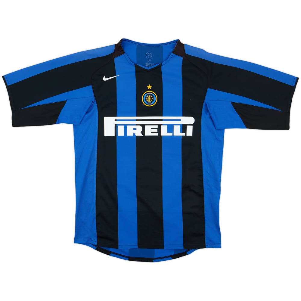 2004-05 Inter Milan Home Shirt - 9/10 - (L)