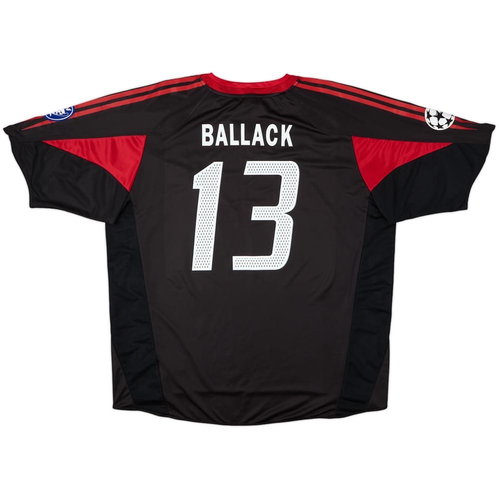 2004-05 Bayern Munich Third Shirt Ballack #13 - 10/10 - (XXL)