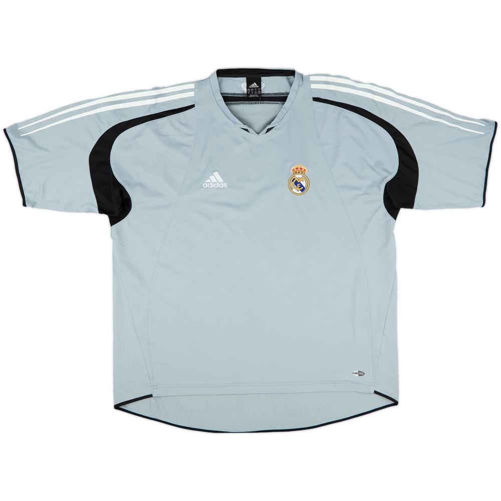 2004-05 Real Madrid adidas Training Shirt - 9/10 - (XL)