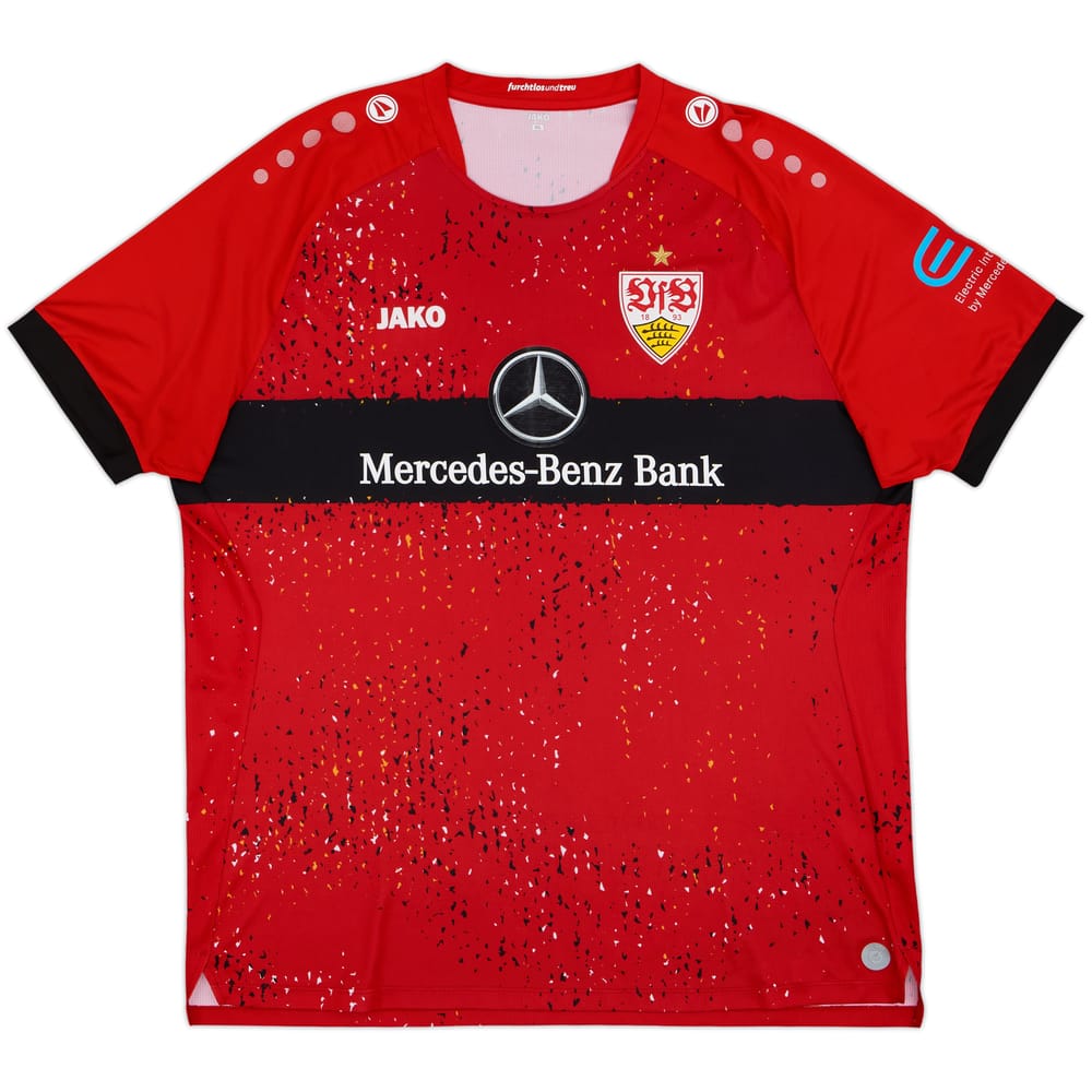 2021-22 Stuttgart Away Shirt - 10/10 - (3XL)