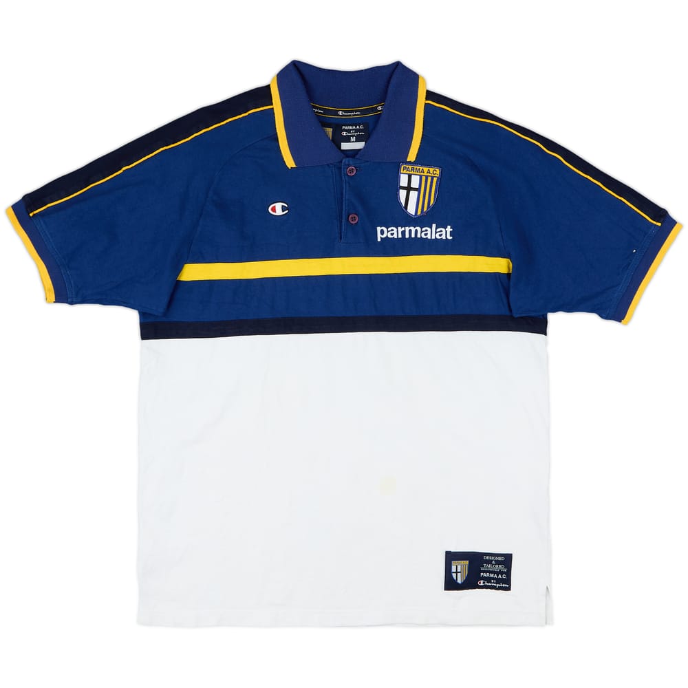 2000-01 Parma Champion Polo Shirt - 5/10 - (M)