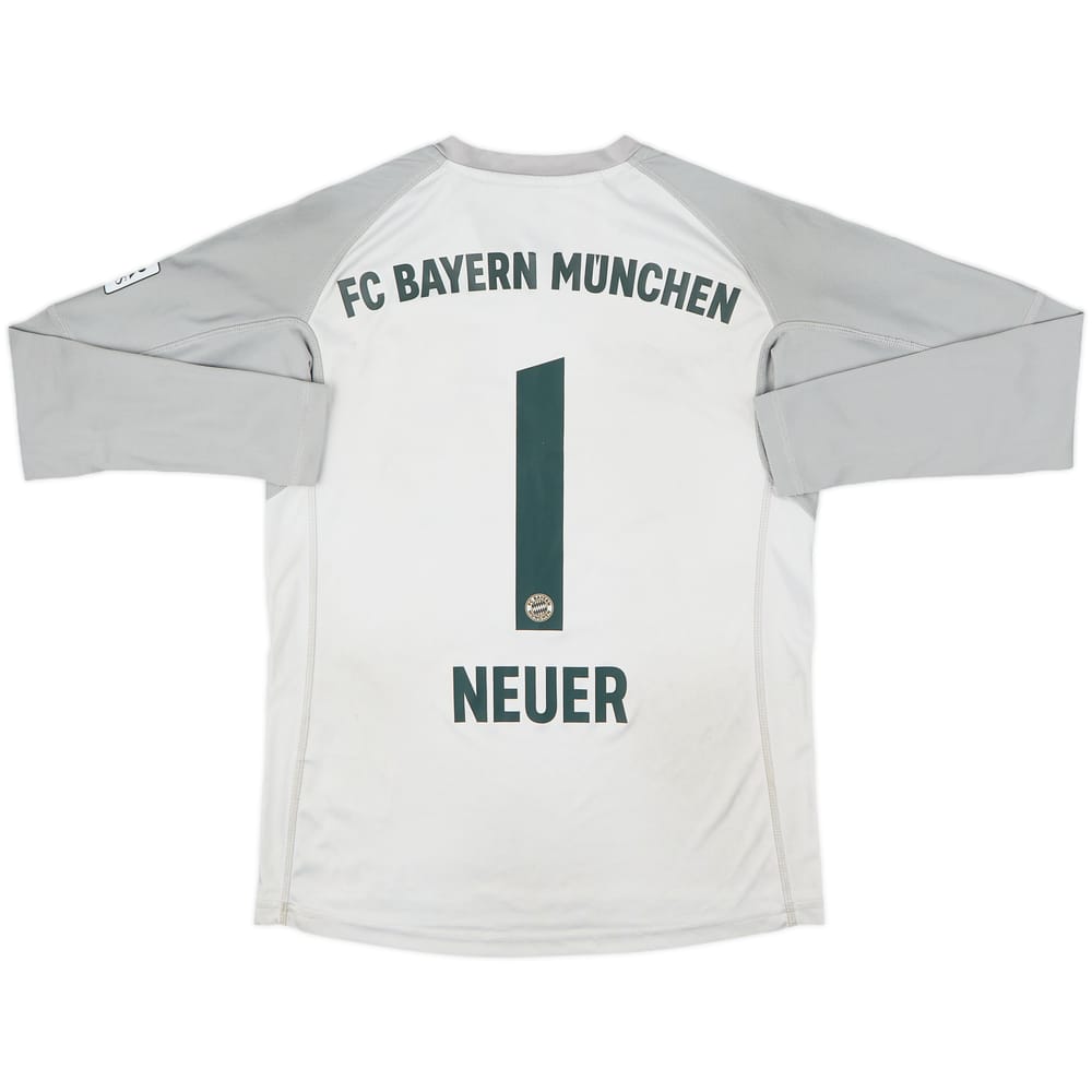 2018-19 Bayern Munich GK Shirt Neuer #1 - 4/10 - (L.Boys)