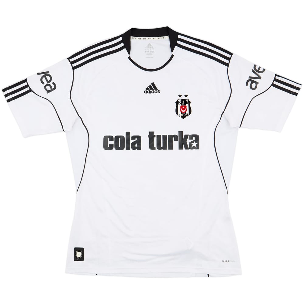 2010-11 Besiktas Home Shirt - 9/10 - (XL)