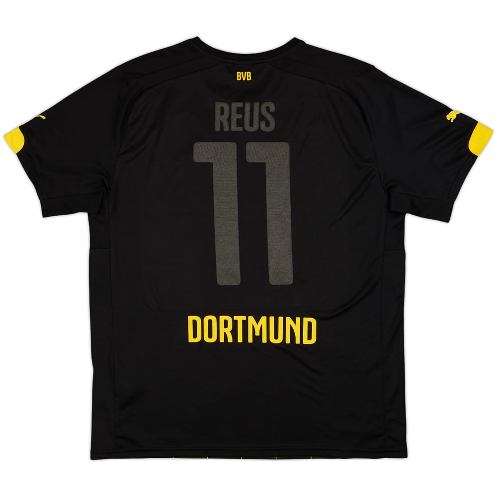 2014-16 Borussia Dortmund Away Shirt Reus #11 - 4/10 - (L)
