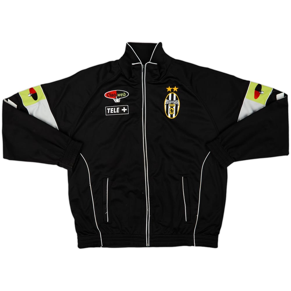 2001-02 Juventus 'Ciaoweb' Lotto Track Jacket - 8/10 - (XL)