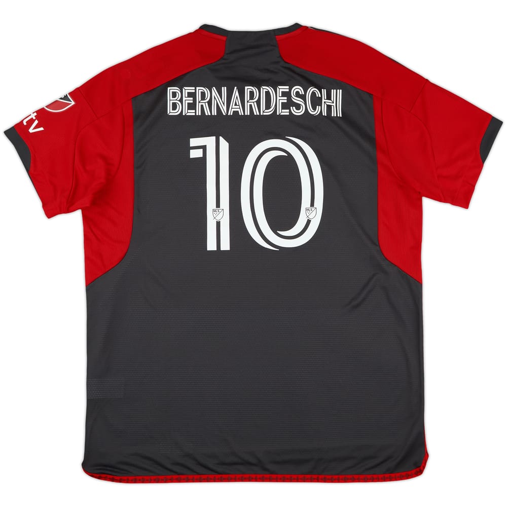 2023 Toronto FC Authentic Home Shirt Bernardeschi #10 (XL)