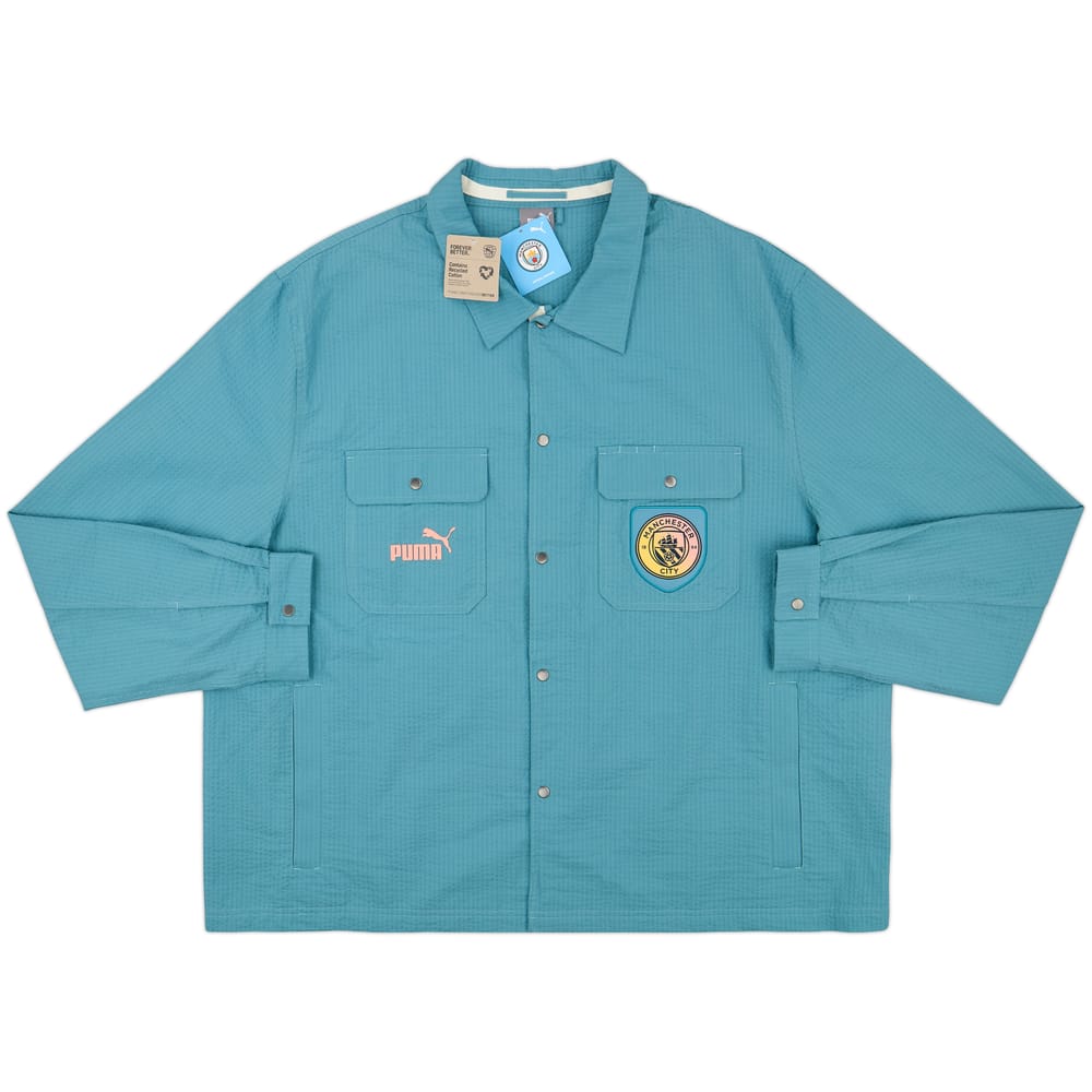 2024-25 Manchester City Puma NG Definitely City Coach Jacket (XXL)