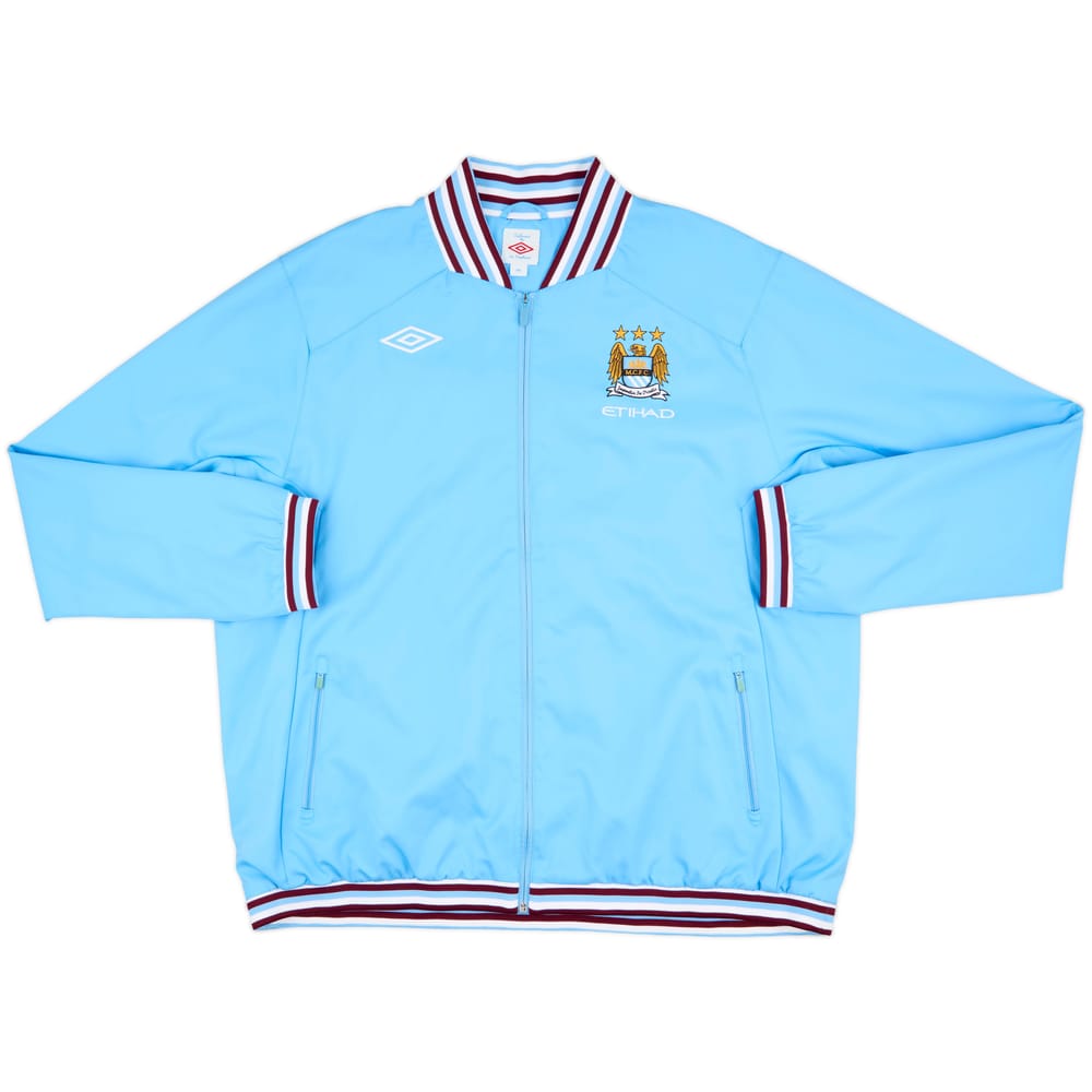 2012-13 Manchester City Umbro Track Jacket - 8/10 - (3XL)