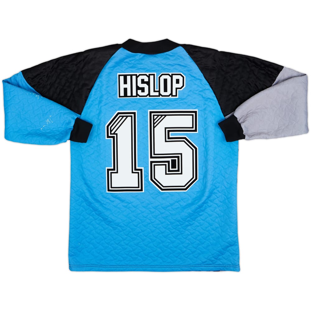 1995-96 Newcastle GK Shirt Hislop #15 - 6/10 - (S)