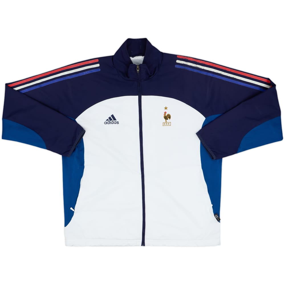 2002-04 France adidas Track Jacket - 5/10 - (XL)