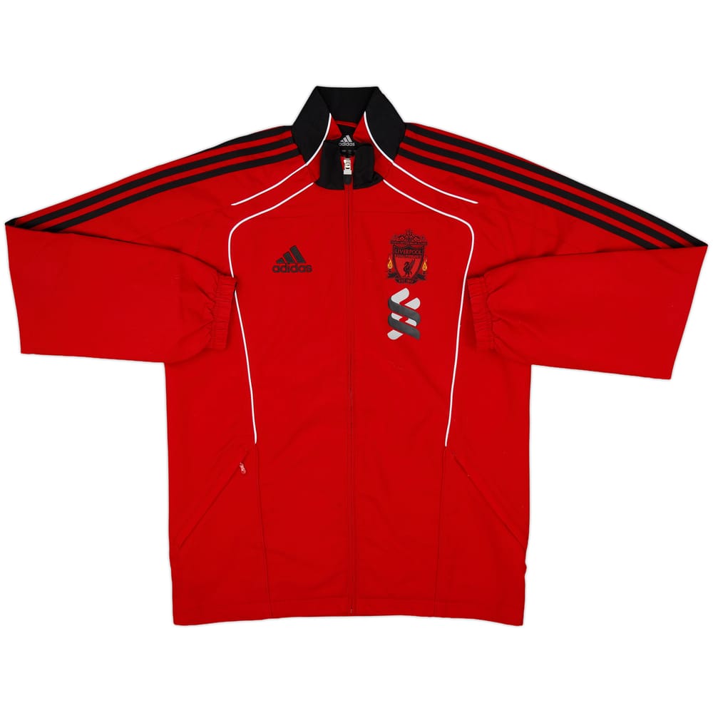 2010-11 Liverpool adidas Track Jacket - 9/10 - (M)