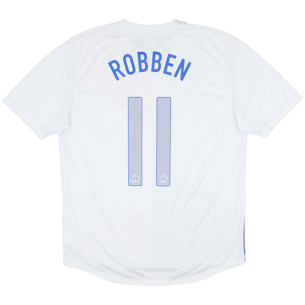 2013-14 Netherlands Away Shirt Robben #11 - 8/10 - (L)