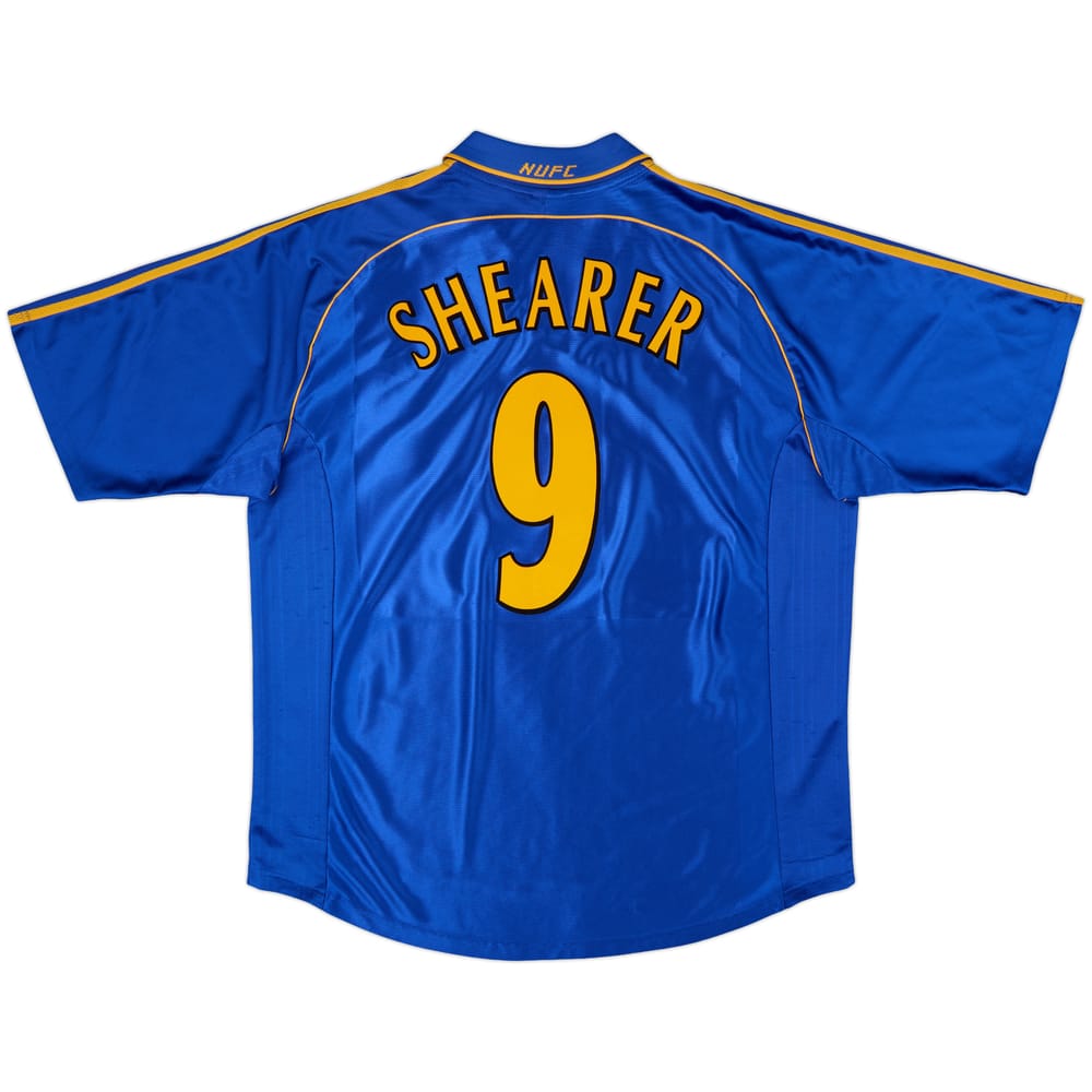 1998-99 Newcastle Away Shirt Shearer #9 - 8/10 - (XXL)