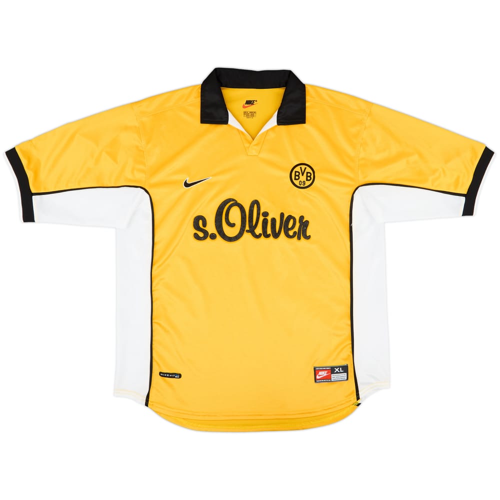 1998-00 Borussia Dortmund Home Shirt - 8/10 - (XL)