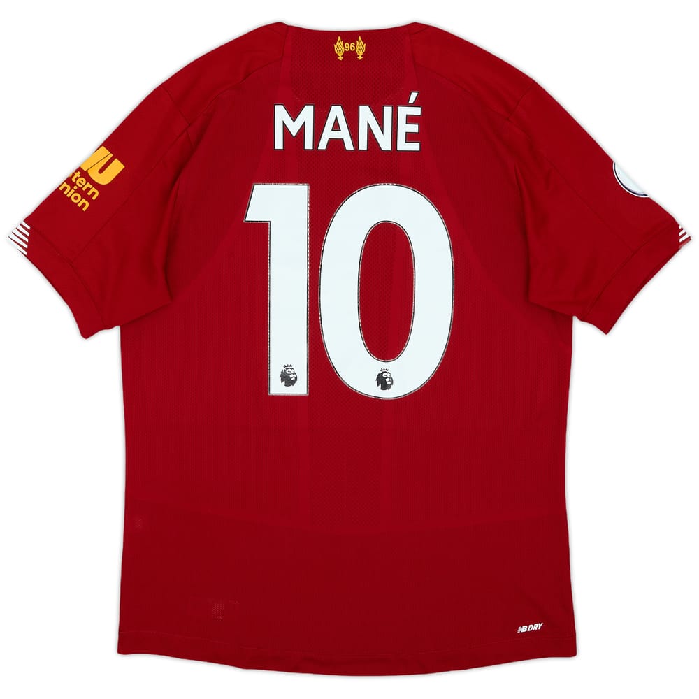 2019-20 Liverpool Home Shirt Mane #10 - 7/10 - (S)