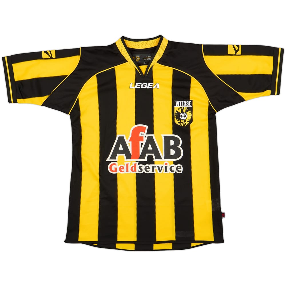 2006-07 Vitesse Home Shirt Benodet - 6/10 - (S)