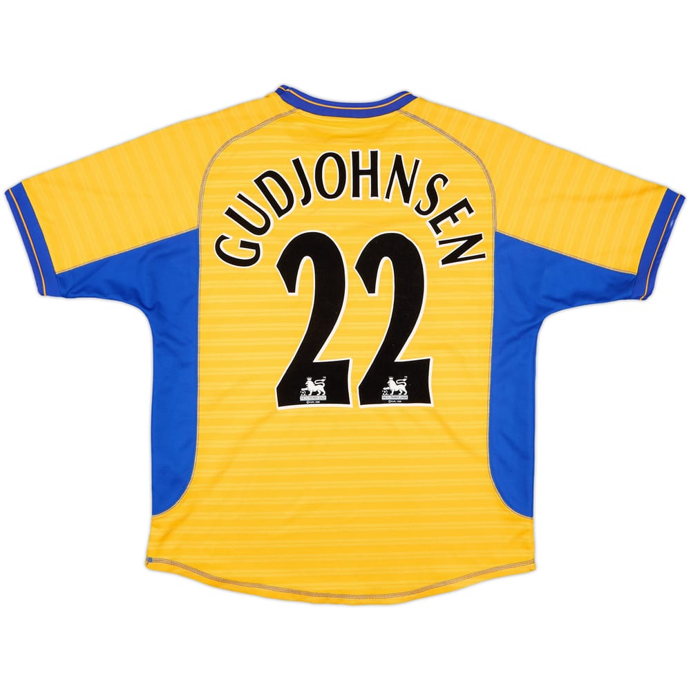 2000-01 Chelsea Away Shirt Gudjohnsen #22 - 9/10 - (L)