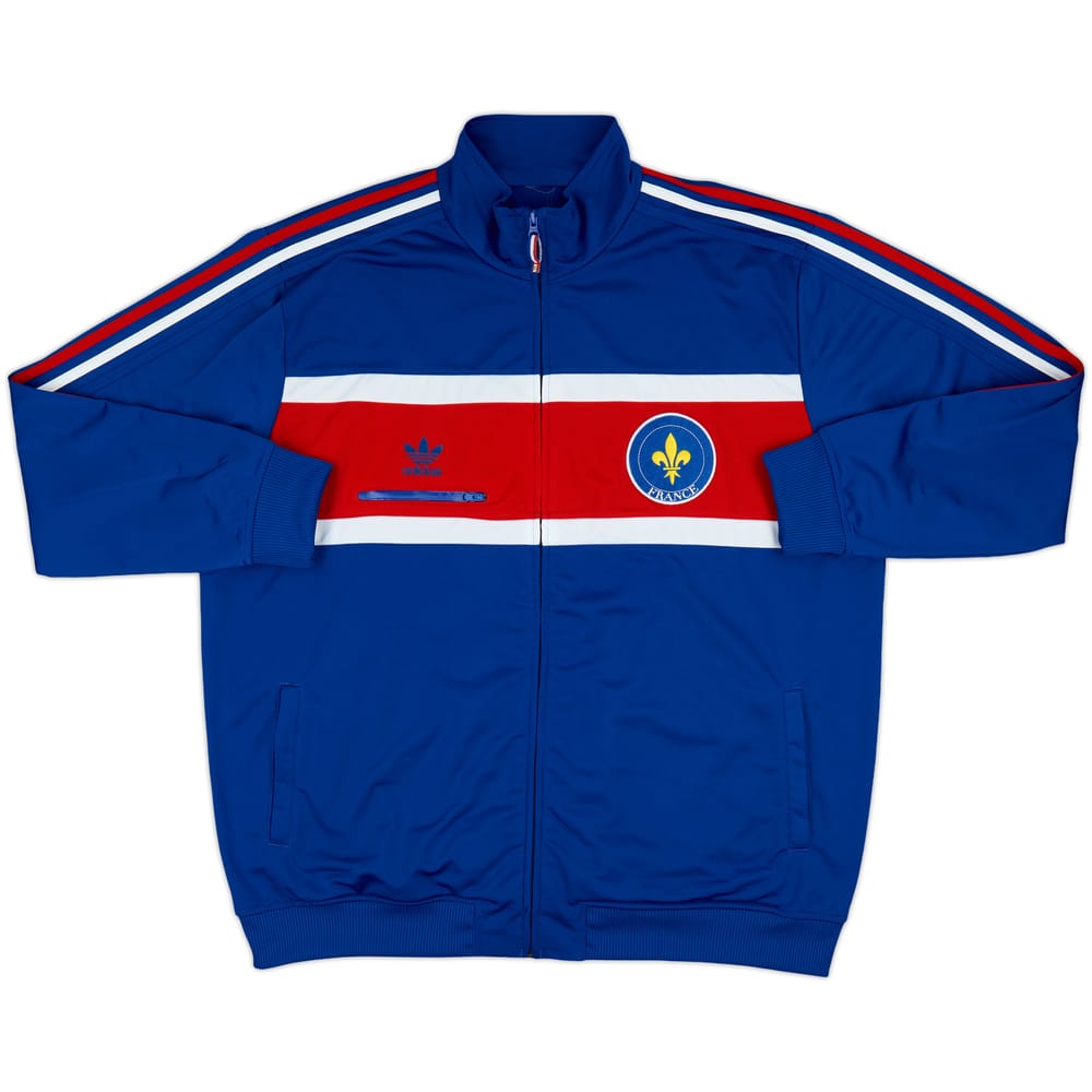 2011-12 France adidas Originals Track Jacket - 8/10 - (3XL)