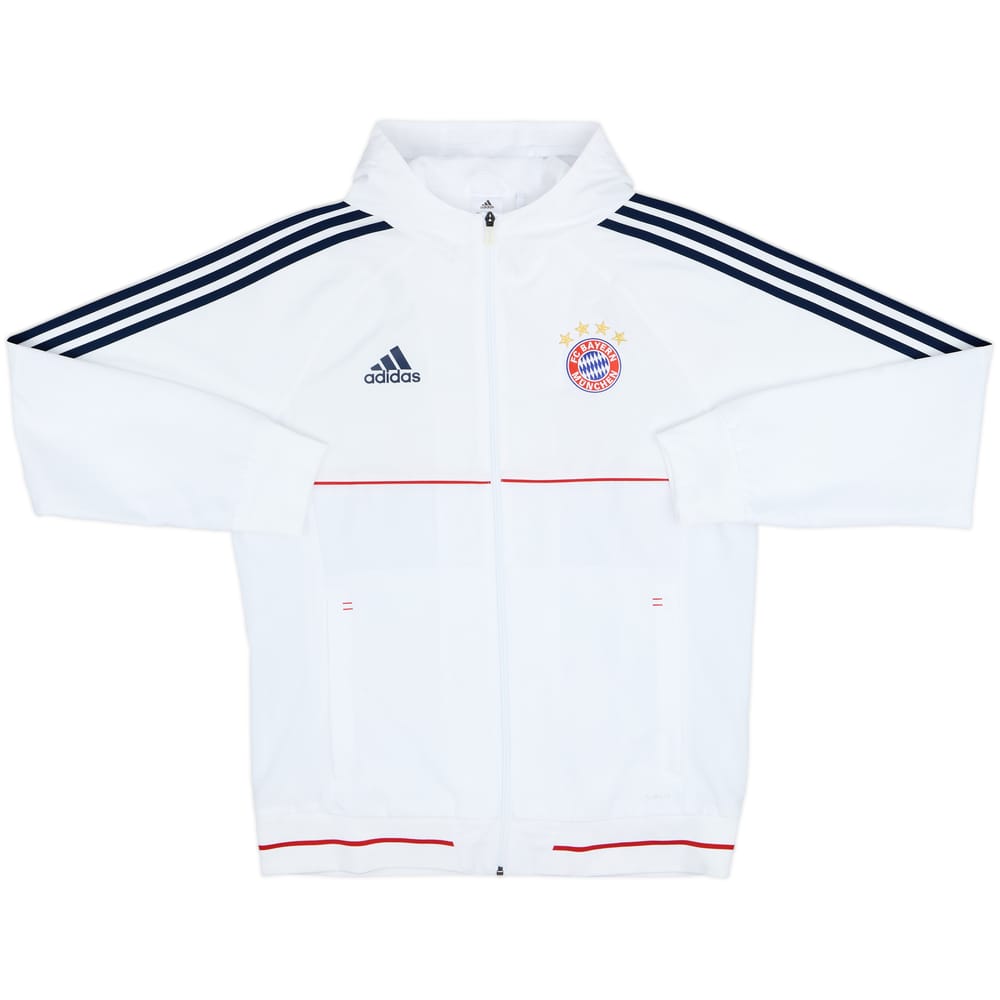 2017-18 Bayern Munich adidas Track Jacket - 10/10 - (L)