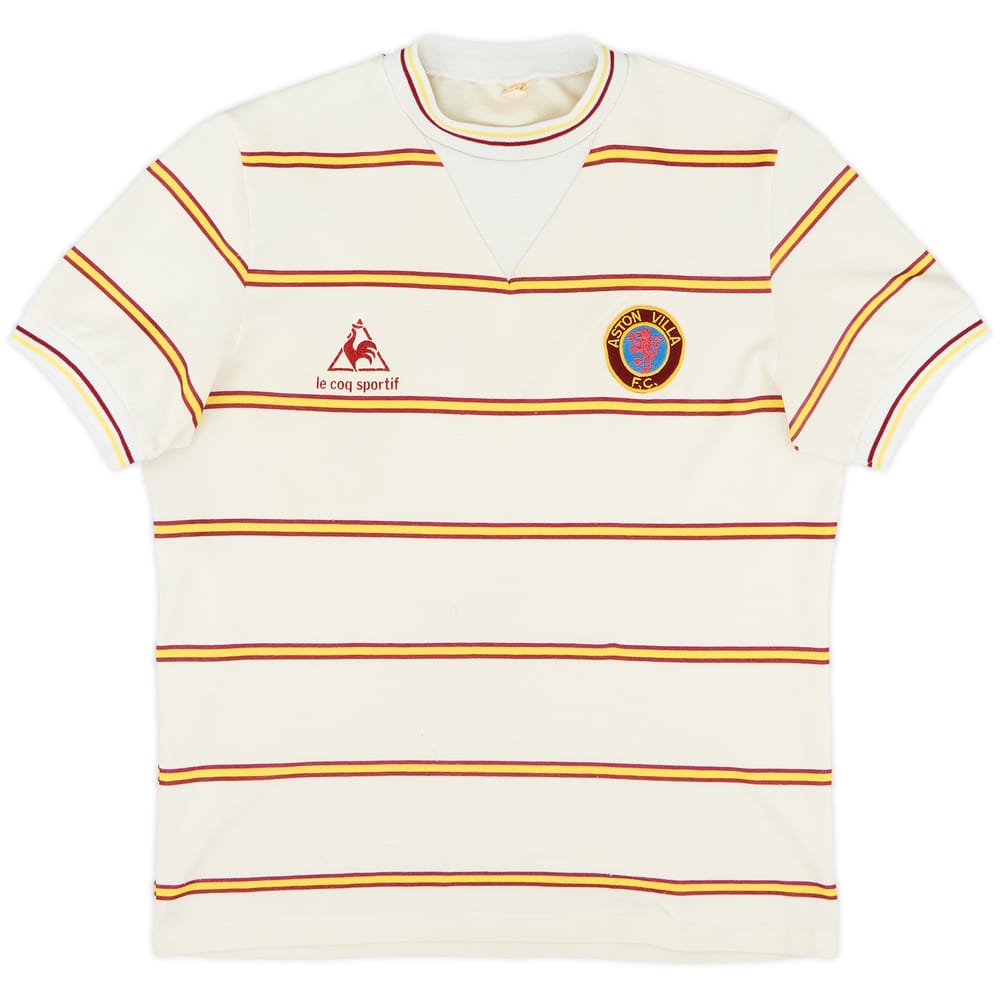 1983-84 Aston Villa Away Shirt - 9/10 - (M)