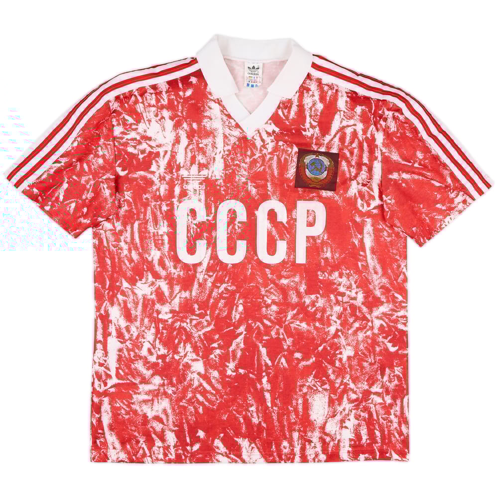 1989-91 Soviet Union Home Shirt - 9/10 - (M)