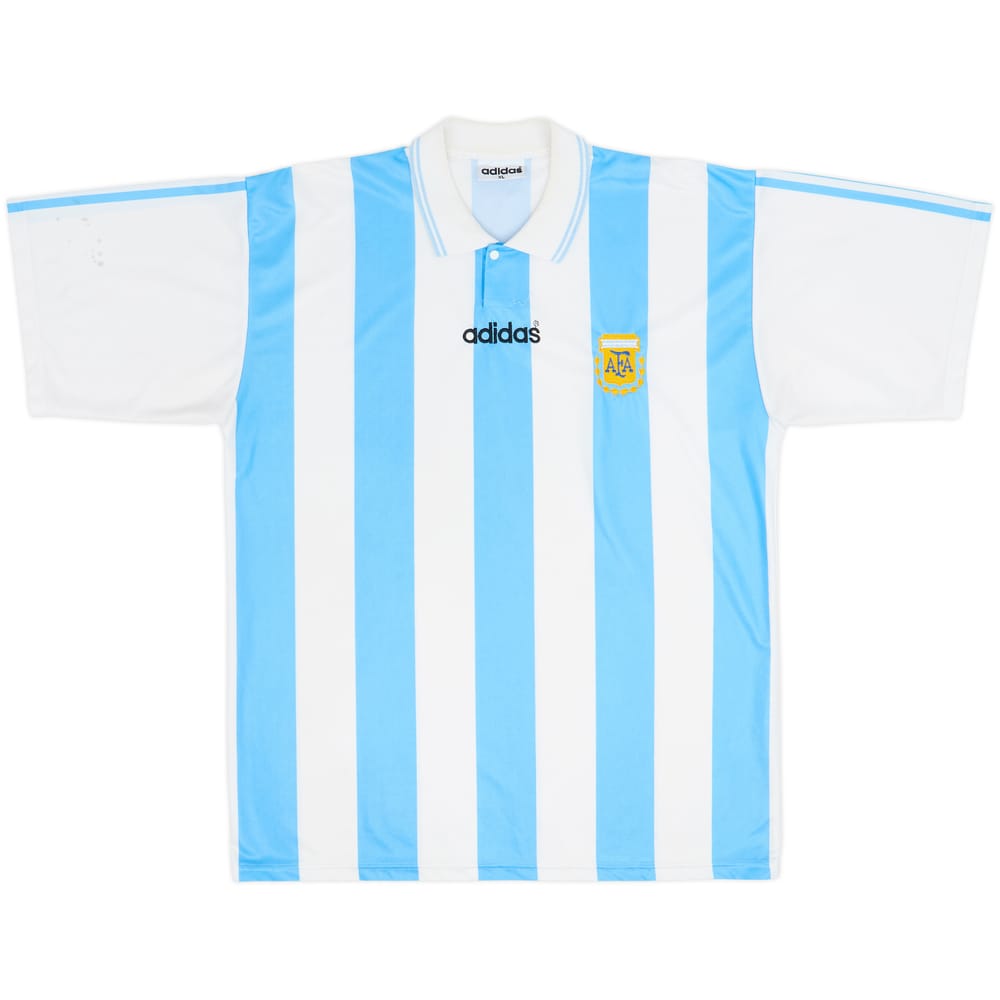 1994 Argentina Home Shirt - 8/10 - (XL)