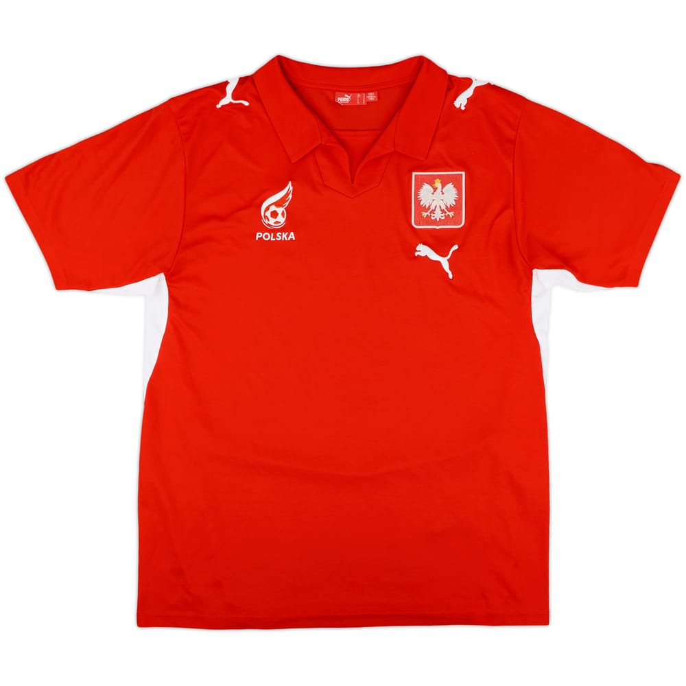 2008 Poland Away Shirt - 8/10 - (M)
