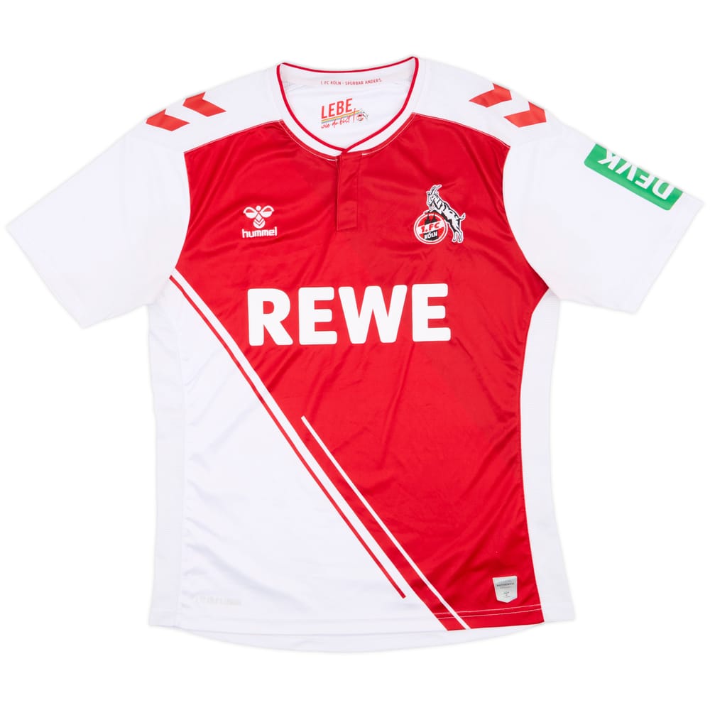 2022-23 Koln Home Shirt - 9/10 - (L)