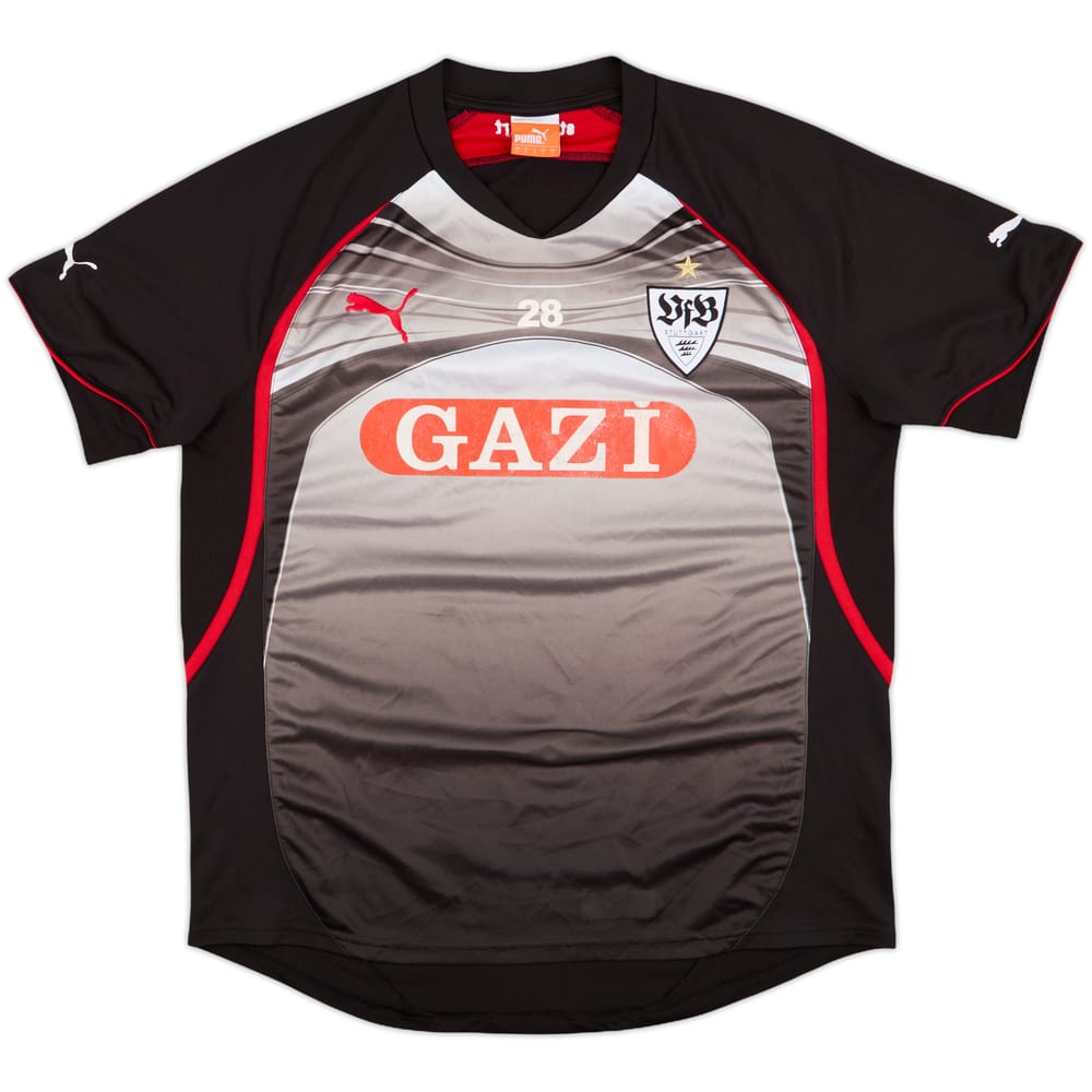 2010-11 Stuttgart Player Issue Puma Training Shirt #28 - 6/10 - (L)