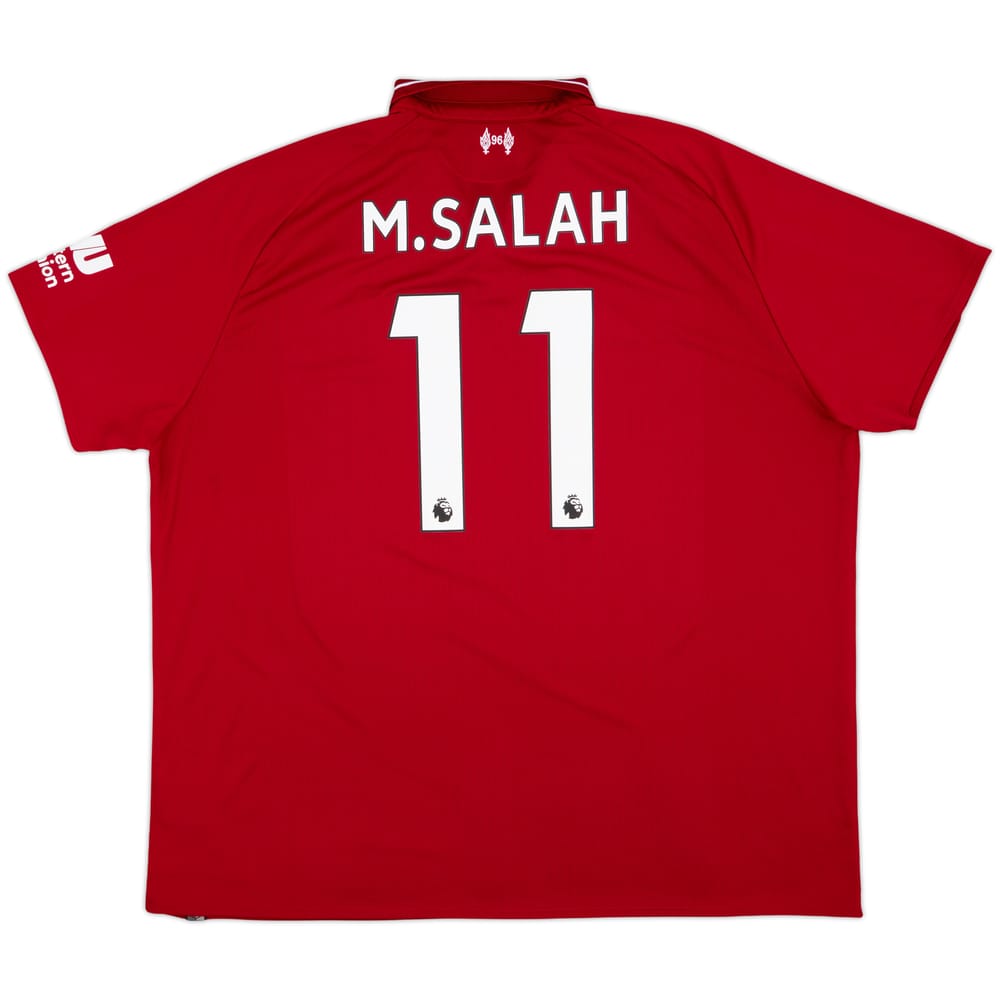 2018-19 Liverpool Home Shirt M.Salah #11 - 10/10 - (3XL)