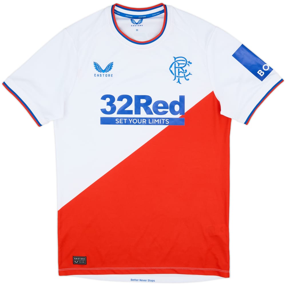 2022-23 Rangers Away Shirt - 9/10 - (M)