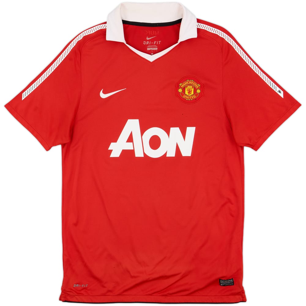 2010-11 Manchester United Home Shirt - 5/10 - (M)