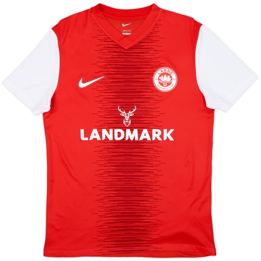 2022-23 Larne Home Shirt - 10/10 - (M)