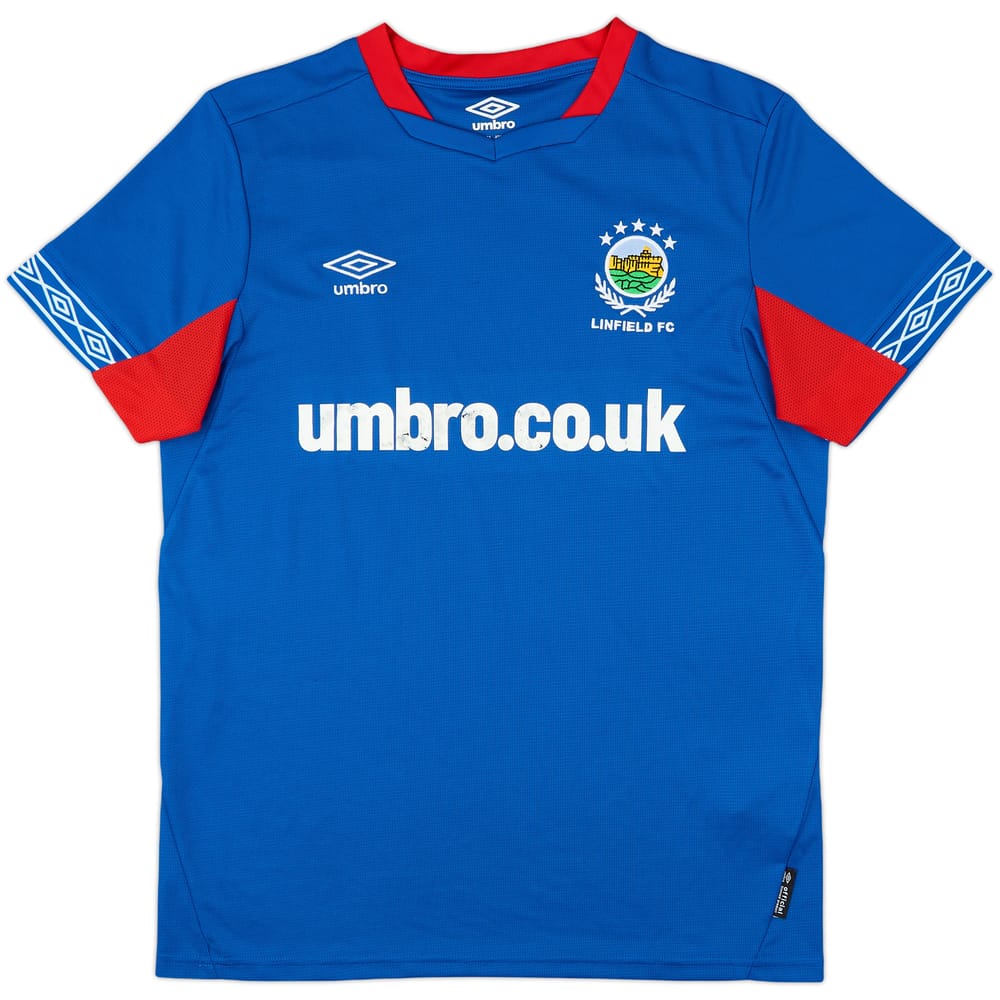 2019-21 Linfield Home Shirt - 6/10 - (M)
