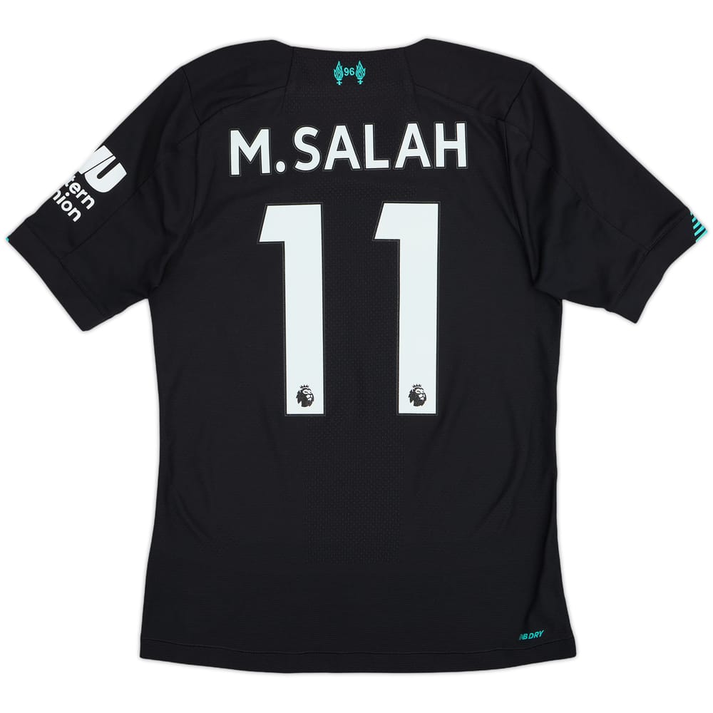 2019-20 Liverpool Authentic Third Shirt M.Salah #11 - 10/10 - (S)